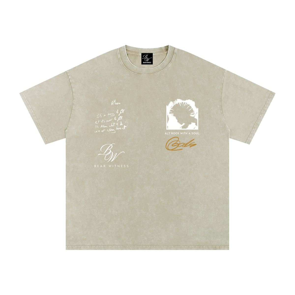 Athena Graphic Tee