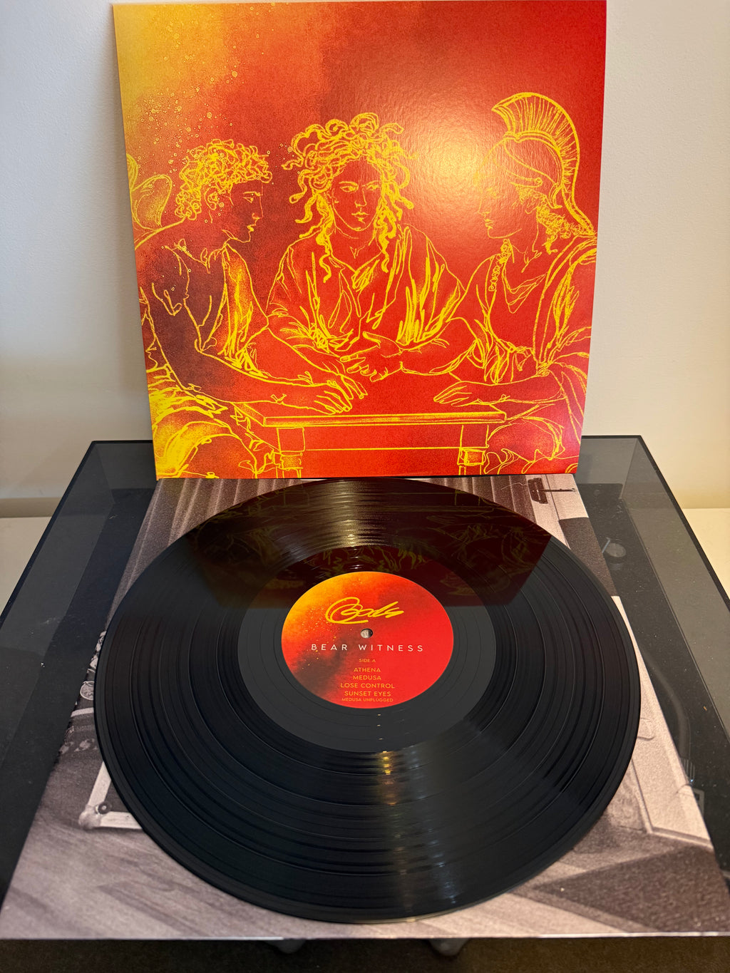 GODS EP DELUXE Vinyl