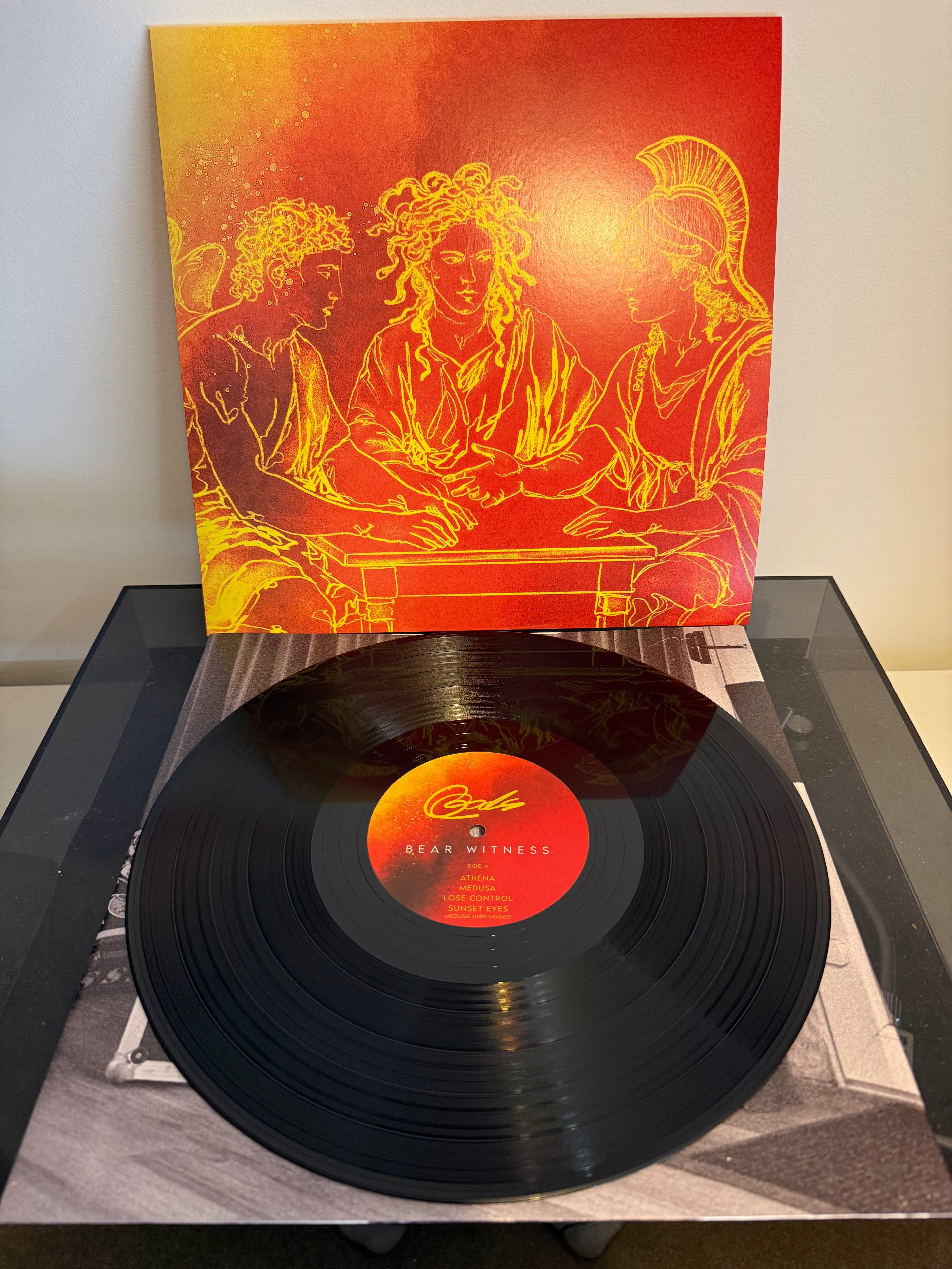 GODS EP DELUXE Vinyl