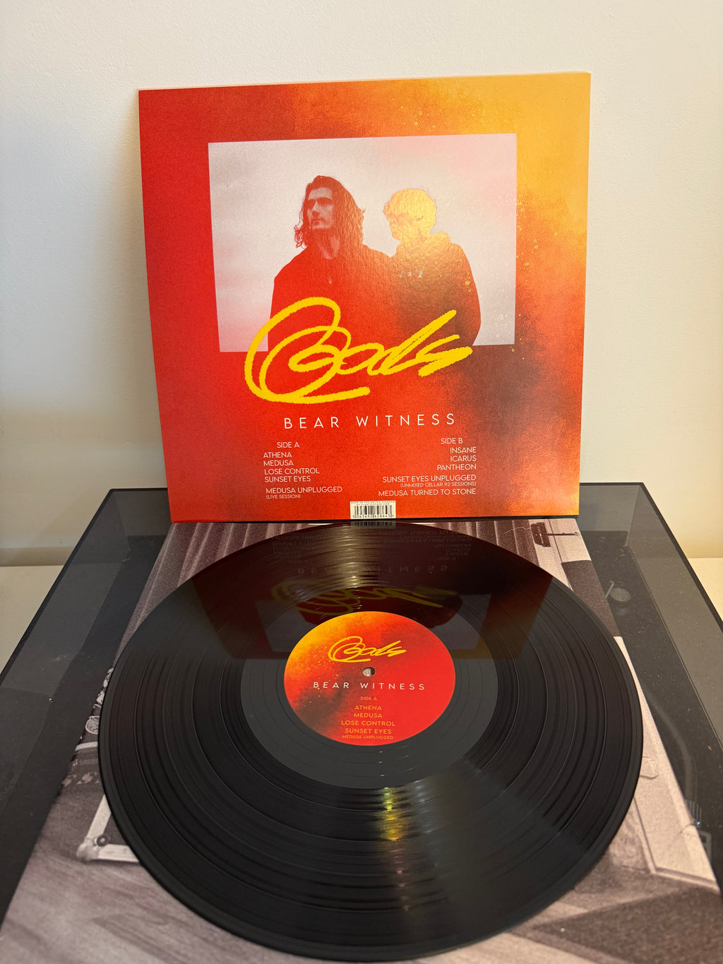 GODS EP DELUXE Vinyl