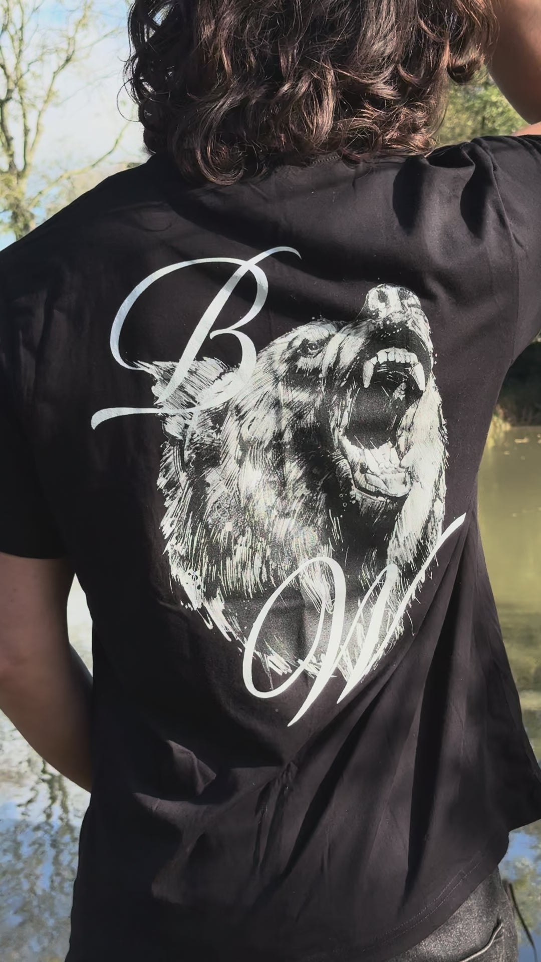 BW Icon Bear Tee