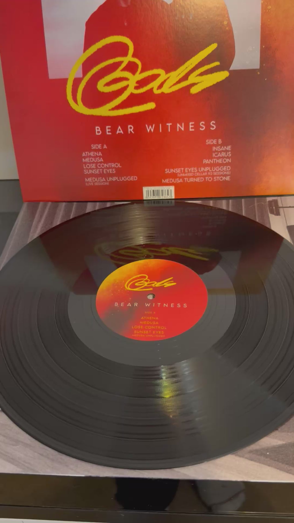 GODS EP DELUXE Vinyl