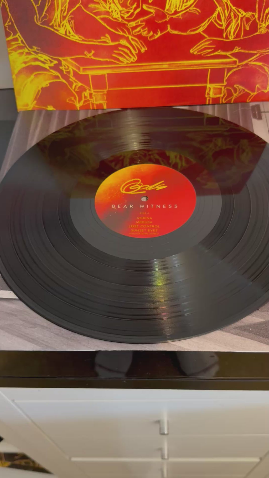 GODS EP DELUXE Vinyl