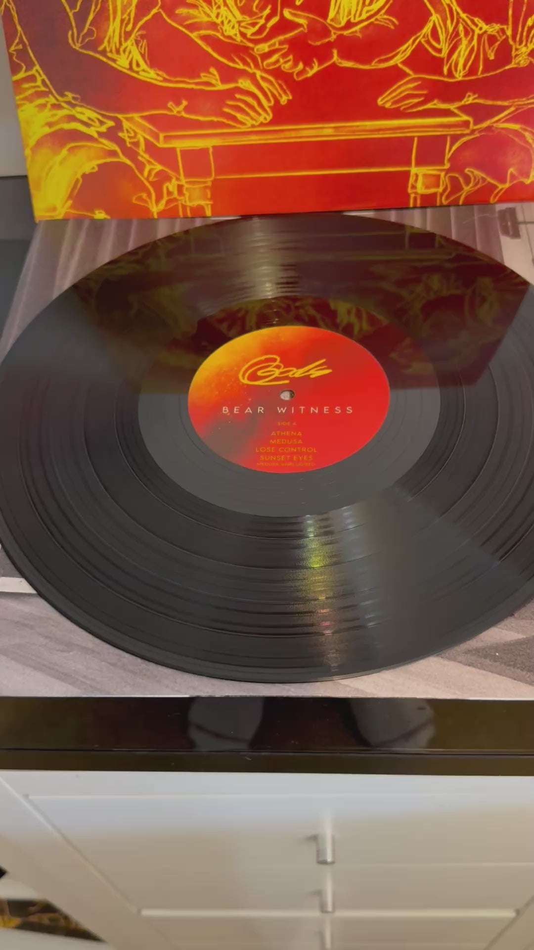 GODS EP DELUXE Vinyl